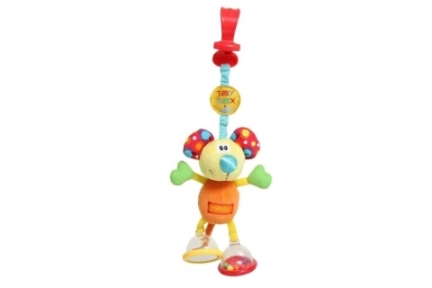 Playgro - Gioco da Appendere Topolino con Clip