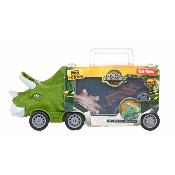 Camion Dinosauro Giocattolo con Accessori