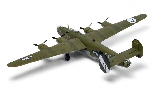 Modello in plastica B-24 H Liberator 1/72