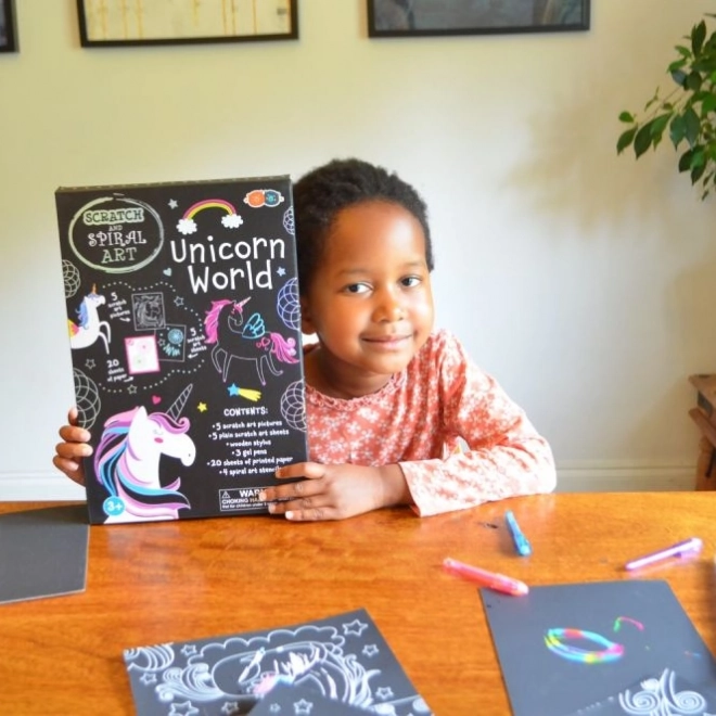 Divertimento per piccoli artisti dai 3 anni