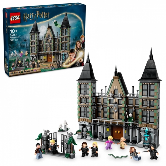 Corte dei Malfoy LEGO Harry Potter