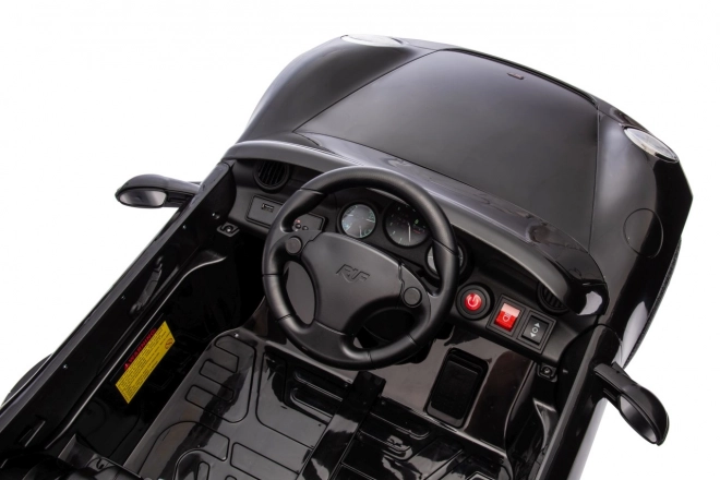 Auto elettrico RUF CTR3 nero
