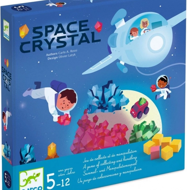 Gioco spaziale per bambini Djeco Space Crystal