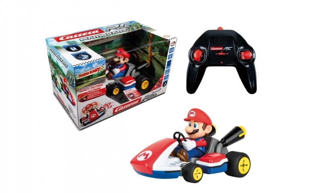 Auto radiocomandata Carrera Mario Kart Mario