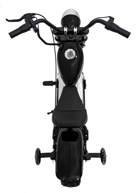 Motociclo Chopper Warrior Nero