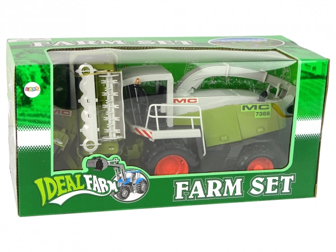 Giocattolo Trattore Verde Farm Set