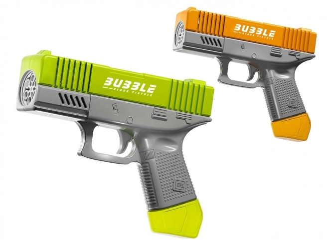 Pistola per bolle di sapone con liquido