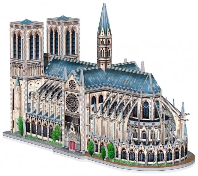 Puzzle 3D Cattedrale di Notre-Dame