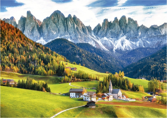 Puzzle autunnale nelle Dolomiti 2000 pezzi