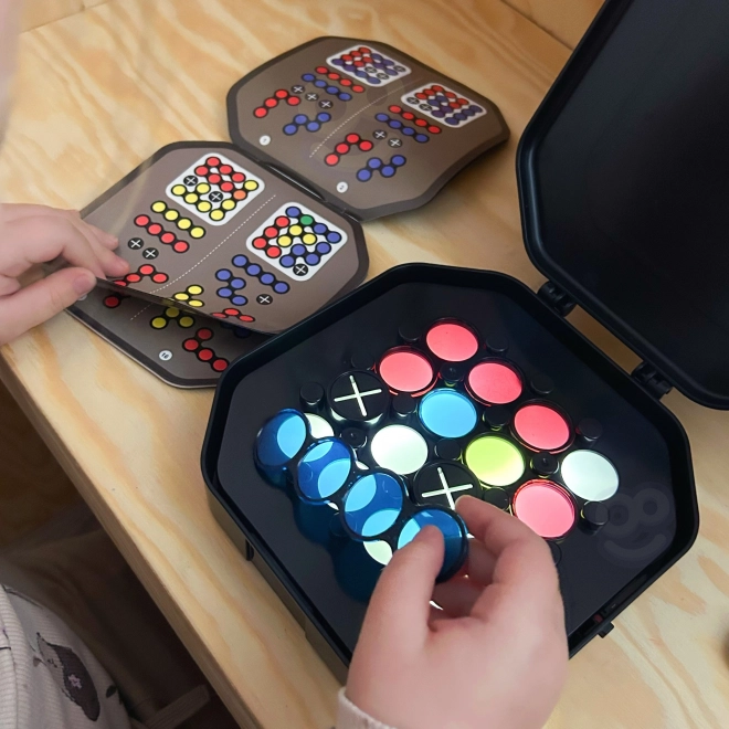 Gioco logico "crea il modello" allenamento del cervello WOOPIE per miscelare i colori