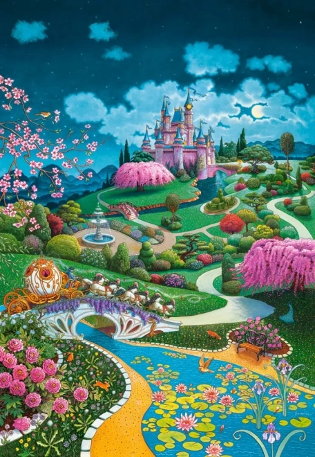 Puzzle Il Castello di Cenerentola 1000 Pezzi