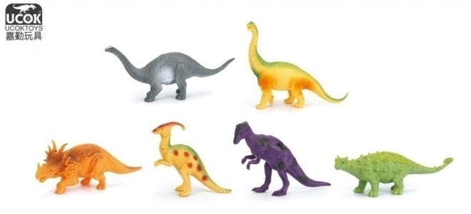 Set di figure Dinosauri