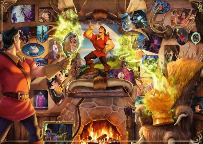 Puzzle Villainous Gaston 1000 Pezzi