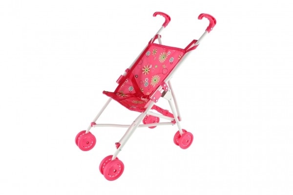 Passeggino per Bambole Golf in Metallo e Plastica