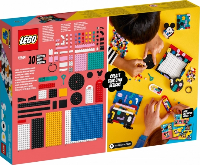 Lego Dots - Set scolastico Topolino e Minnie