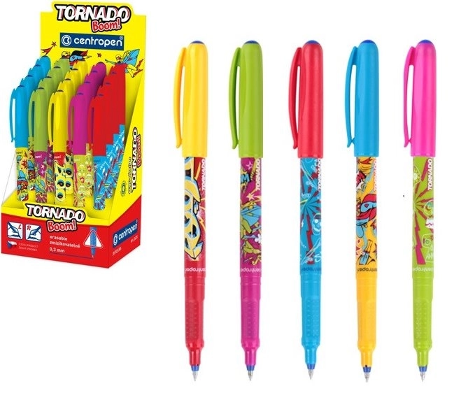 Penna ergonomica Tornado CENTROPEN