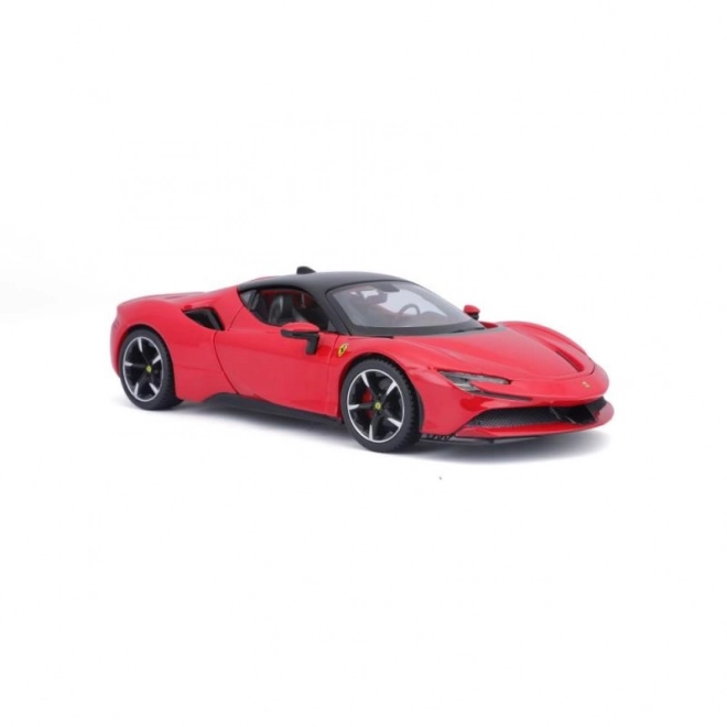 Bburago Ferrari SF90 Stradale in scala 1:24 Rosso