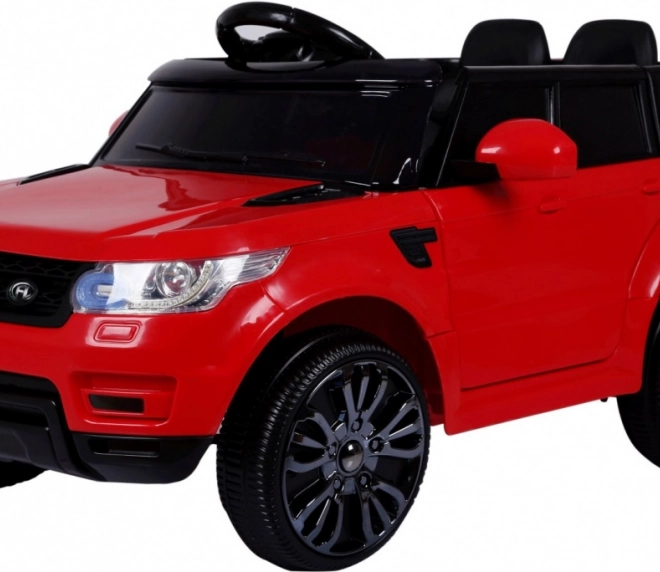Macchinina elettrica Land Rapid Racer – Rosso