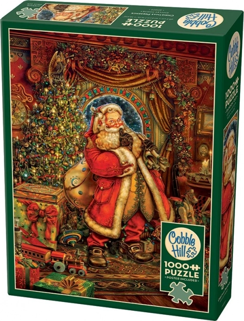 Puzzle Cobble Hill Magia del Natale 1000 Pezzi