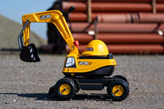 Escavatore Girevole JCB FALK con Pala Mobile