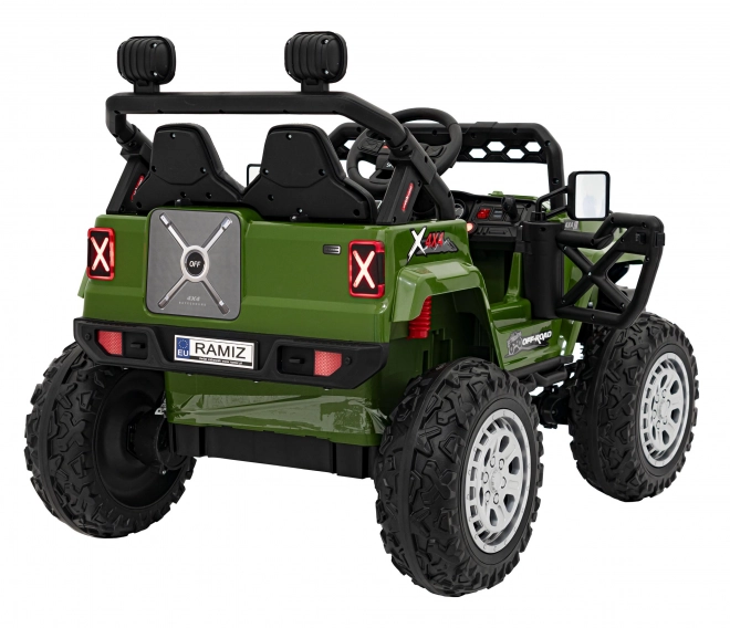 Veicolo da Fuoristrada per Bambini Verde