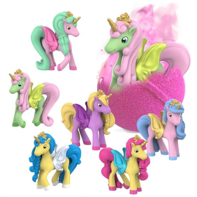 Bomba da bagno unicorno Galupy con sorpresa