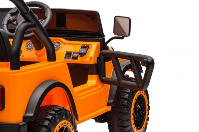 Auto elettrico per bambini arancione 24V