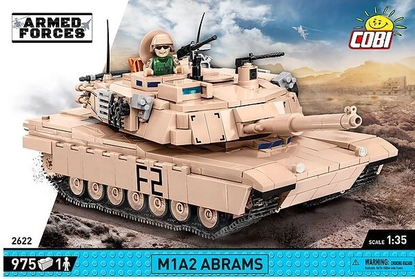 Costruzioni Carro Armato M1A2 Abrams COBI