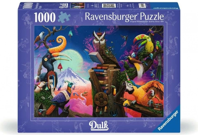 Puzzle Canti degli uccelli estinti 1000 pezzi