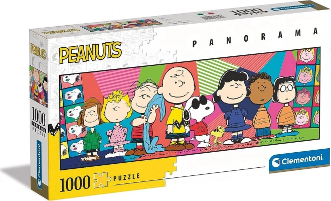 Puzzle panoramico Peanuts 1000 pezzi