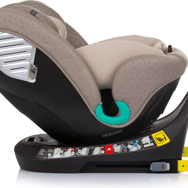 Seggiolino Auto per Bambini Chipolino Supreme i-Size - Macadamia