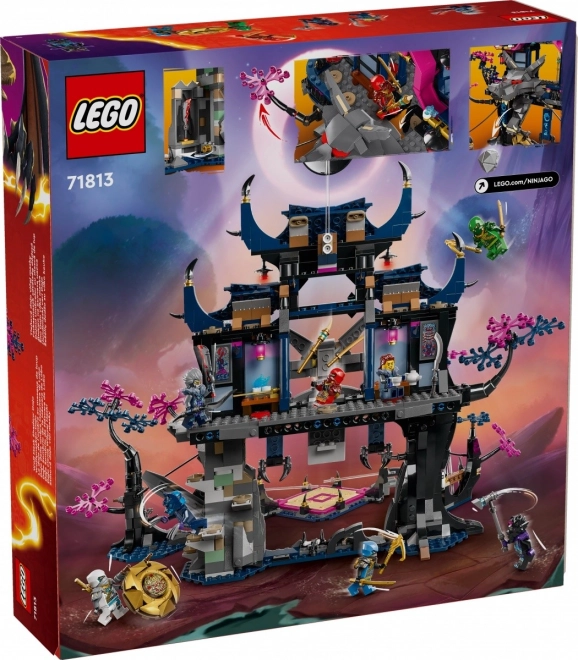 Dojo delle Ombre di Maschera del Lupo Ninjago LEGO