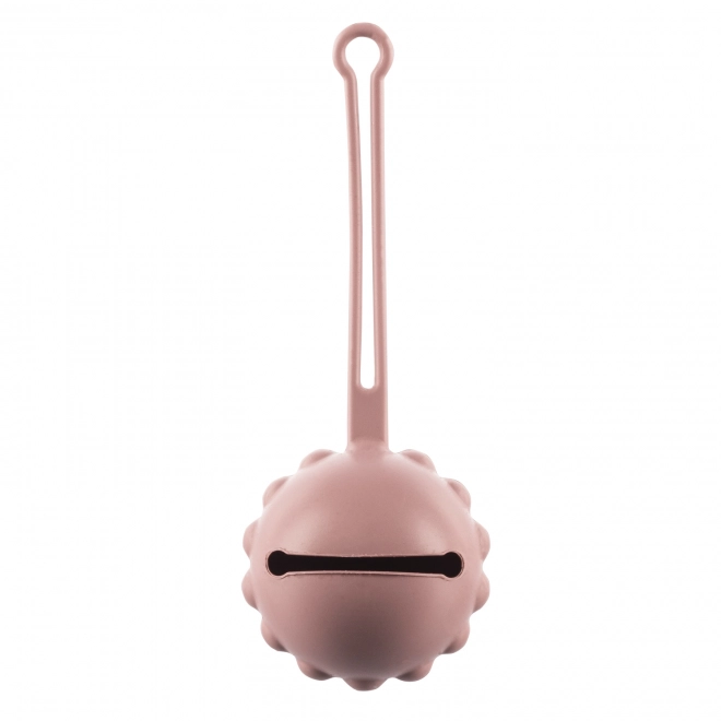 Custodia in silicone per ciuccio Old Pink