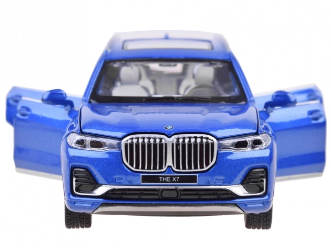 Modellino Suv BMW X7 in Metallo 1:32