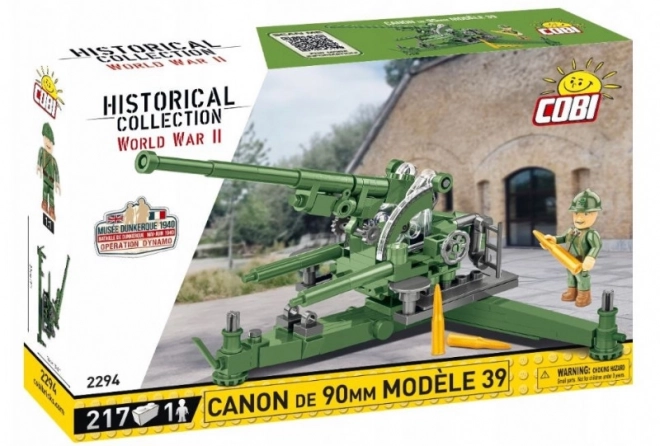 Cobi cannone francese da 90 mm Modèle 39