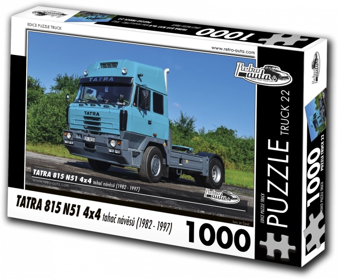 Puzzle Camion Tatra 815 N51 4x4 d'Epoca