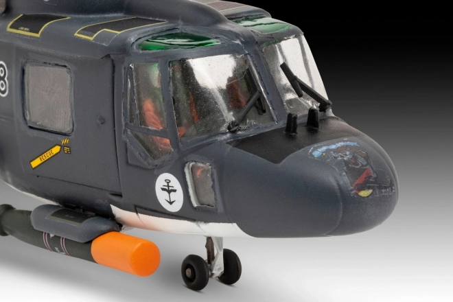 Modello elicottero Westland Lynx MK.88A in plastica 1/72