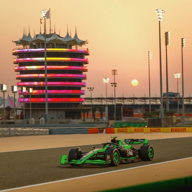 Calendario per appunti Formula 1 – Jiří Křenek 2026