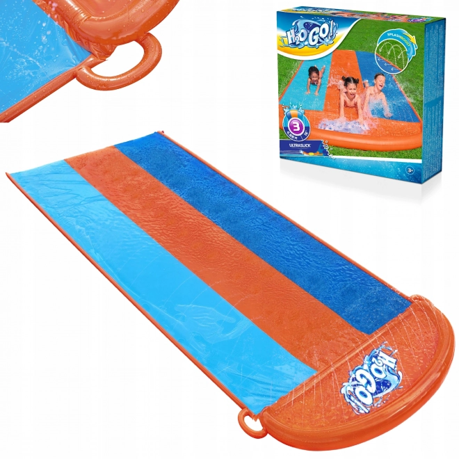 Scivolo d'acqua triplo Bestway