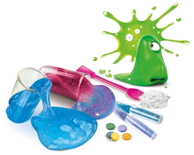 Dotazione di materiali ricca