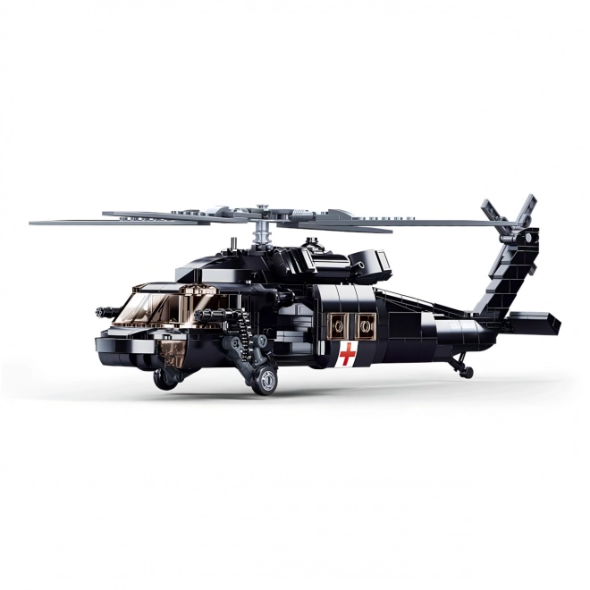 Elicottero Medicale UH-60 Black Hawk di Sluban