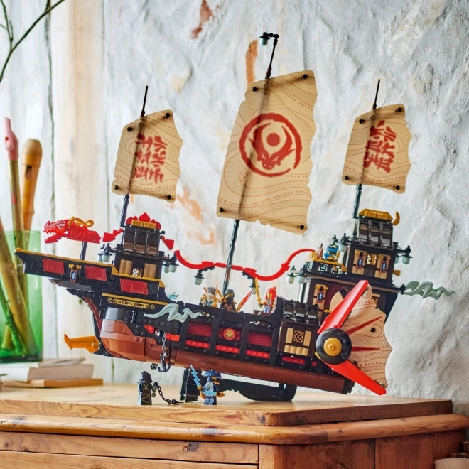 Ninjago Perla del Tempio