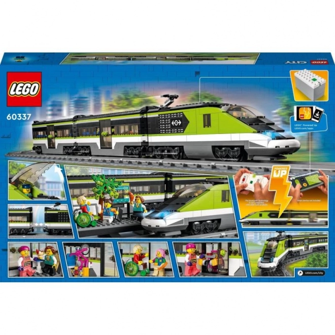 Treno passeggeri espresso LEGO City