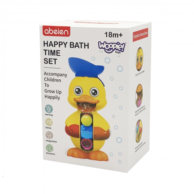 Giocattolo da bagno Anatroccolo di WOOPIE