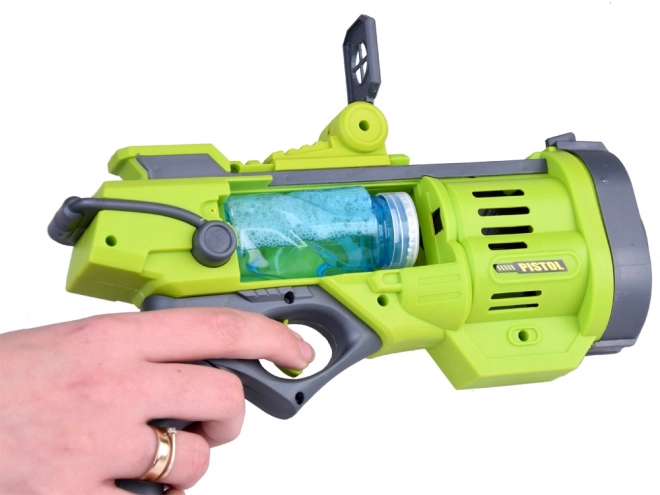Pistola per Bolle di Sapone Arcobaleno