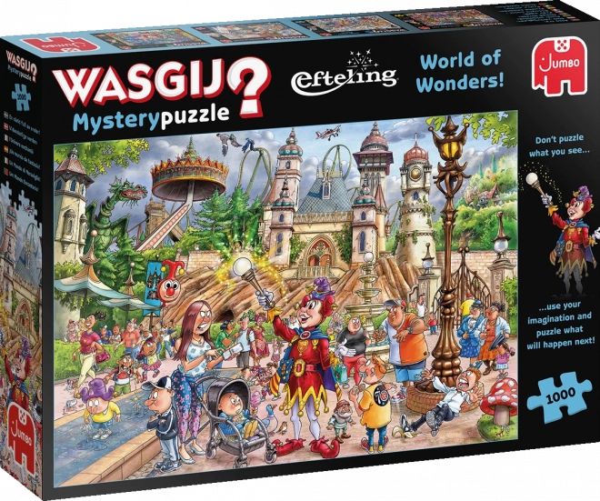 Puzzle Mistero WASGIJ Efteling: Il Mondo delle Meraviglie 1000 Pezzi