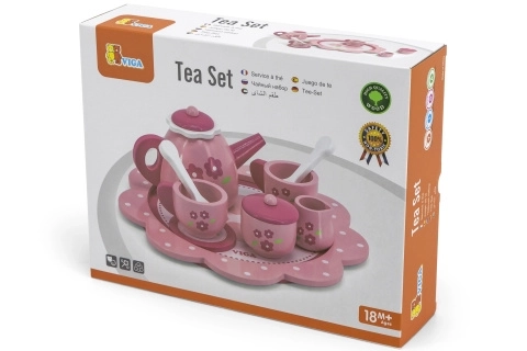 Set per servire tè e caffè giocattolo Viga