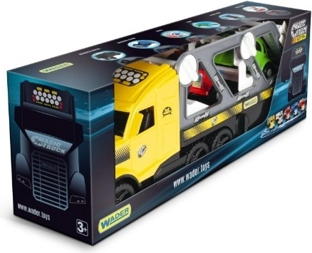 Set di veicoli Magic Truck Action auto retrò
