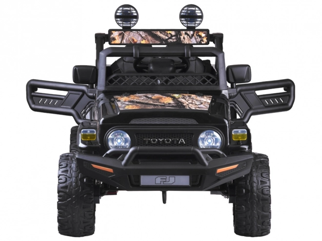 Macchina Elettrica Toyota FJ Cruiser per Bambini – Nero