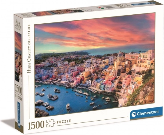 clementoni puzzle picturesque procida island 1500 pezzi